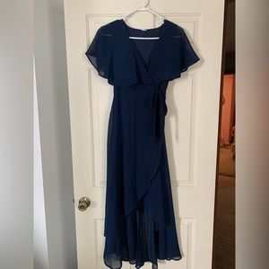 Pink Blush Nursing Maternity Dress